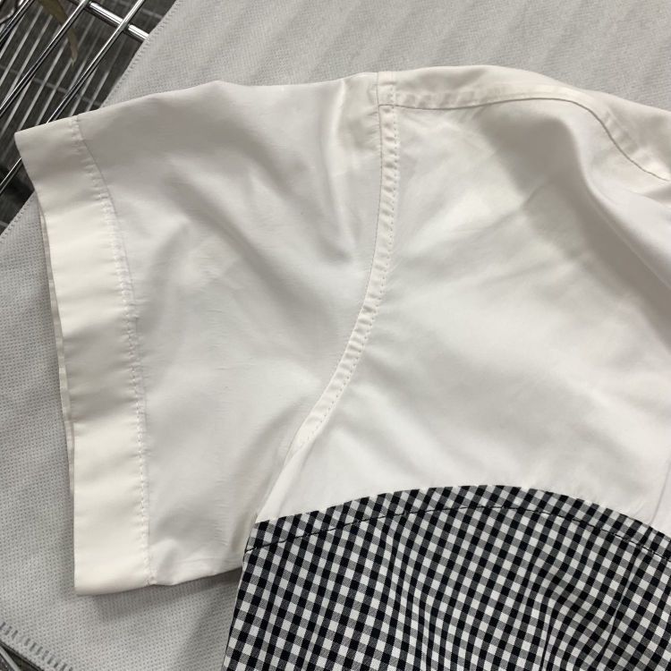 Louis Vuitton Louis Vuitton Gingham Panelled Dress Size 38 Size S / US 4 / IT 40 - 6 Thumbnail