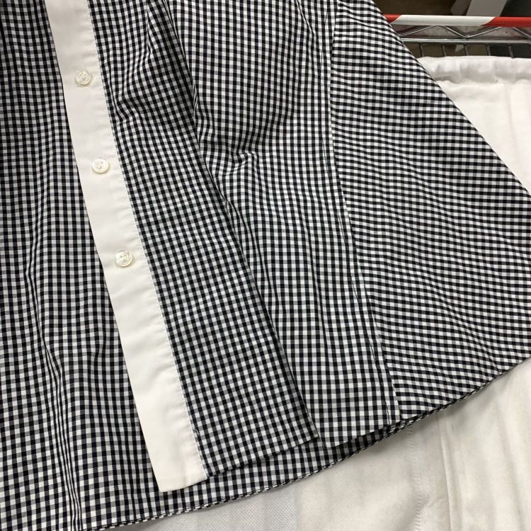 Louis Vuitton Louis Vuitton Gingham Panelled Dress Size 38 Size S / US 4 / IT 40 - 7 Thumbnail