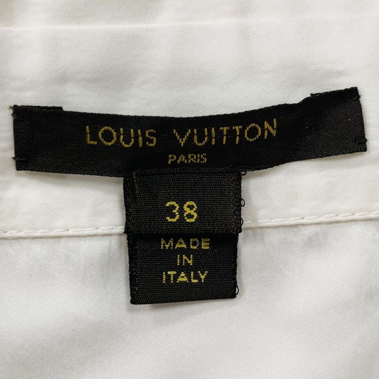 Louis Vuitton Louis Vuitton Gingham Panelled Dress Size 38 Size S / US 4 / IT 40 - 3 Thumbnail