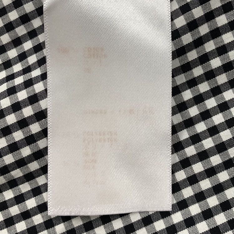Louis Vuitton Louis Vuitton Gingham Panelled Dress Size 38 Size S / US 4 / IT 40 - 4 Thumbnail