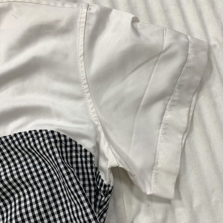 Louis Vuitton Louis Vuitton Gingham Panelled Dress Size 38 Size S / US 4 / IT 40 - 5 Thumbnail