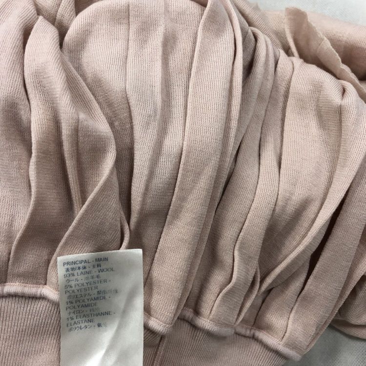 Louis Vuitton Louis Vuitton Pink Knit Midi Dress Size S Size S / US 4 / IT 40 - 5 Thumbnail