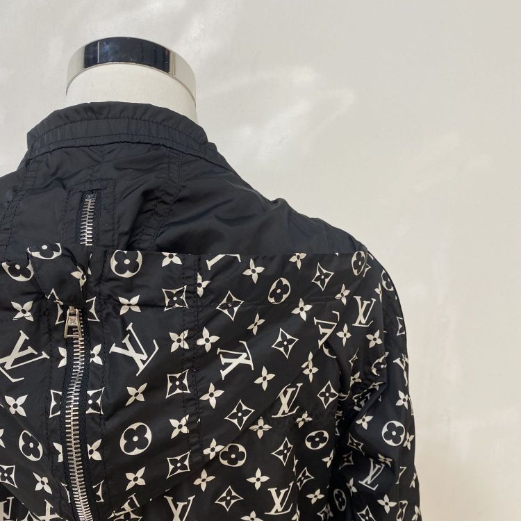 Louis Vuitton Louis Vuitton Monogram Reversible Jacket Size 34 Size XXS / US 00 / IT 34 - 9 Thumbnail
