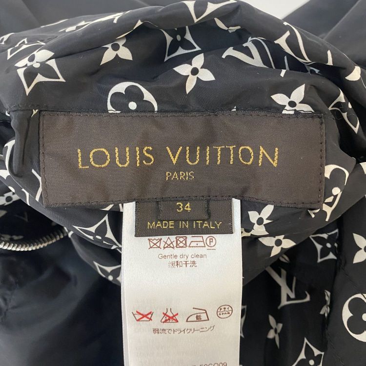 Louis Vuitton Louis Vuitton Monogram Reversible Jacket Size 34 Size XXS / US 00 / IT 34 - 5 Thumbnail