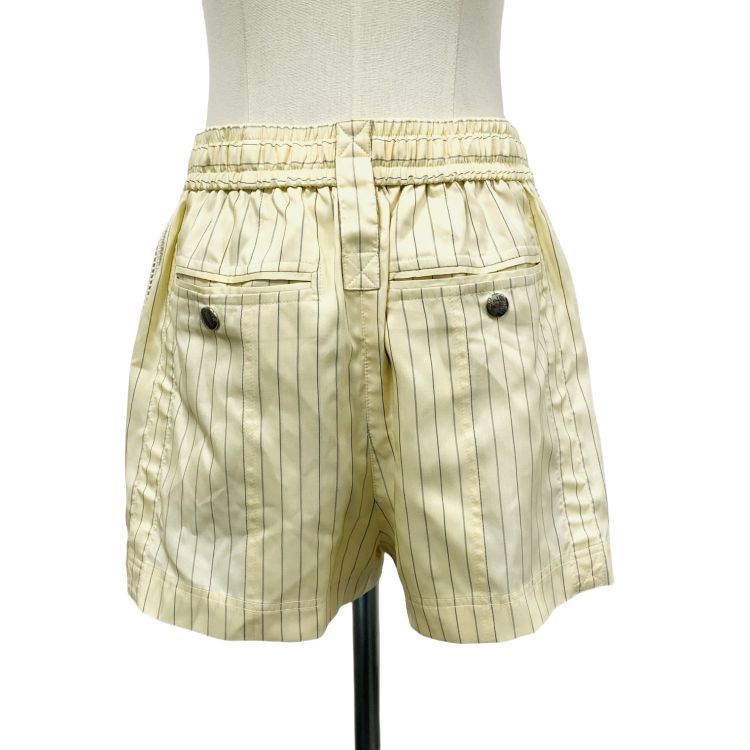 Louis Vuitton Louis Vuitton Striped Silk Shorts Size 34 Size 25" / US 0 / IT 36 - 2 Thumbnail