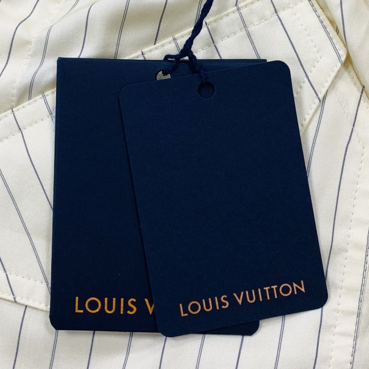 Louis Vuitton Louis Vuitton Striped Silk Shorts Size 34 Size 25" / US 0 / IT 36 - 5 Thumbnail