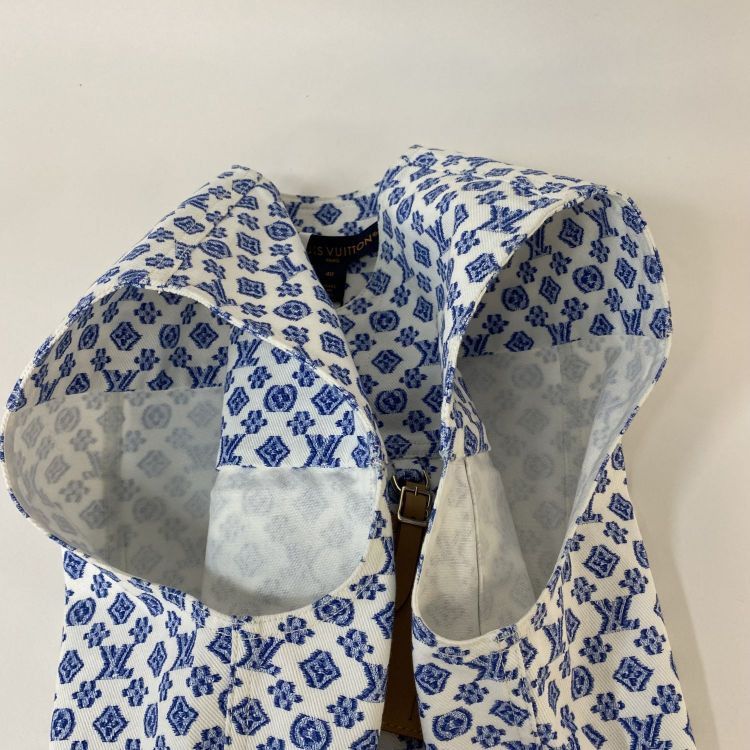 Louis Vuitton Louis Vuitton Monogram Pattern Vest Size 40 Size S / US 4 / IT 40 - 9 Thumbnail
