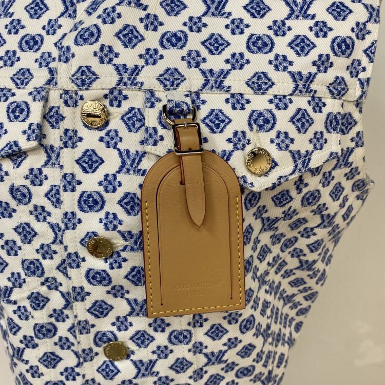 Louis Vuitton Louis Vuitton Monogram Pattern Vest Size 40 Size S / US 4 / IT 40 - 5 Thumbnail