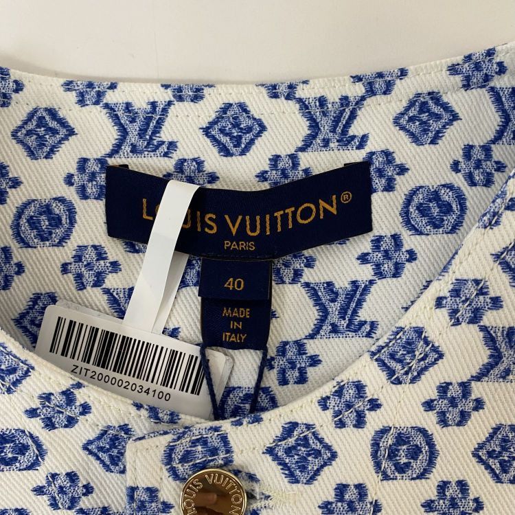 Louis Vuitton Louis Vuitton Monogram Pattern Vest Size 40 Size S / US 4 / IT 40 - 3 Thumbnail