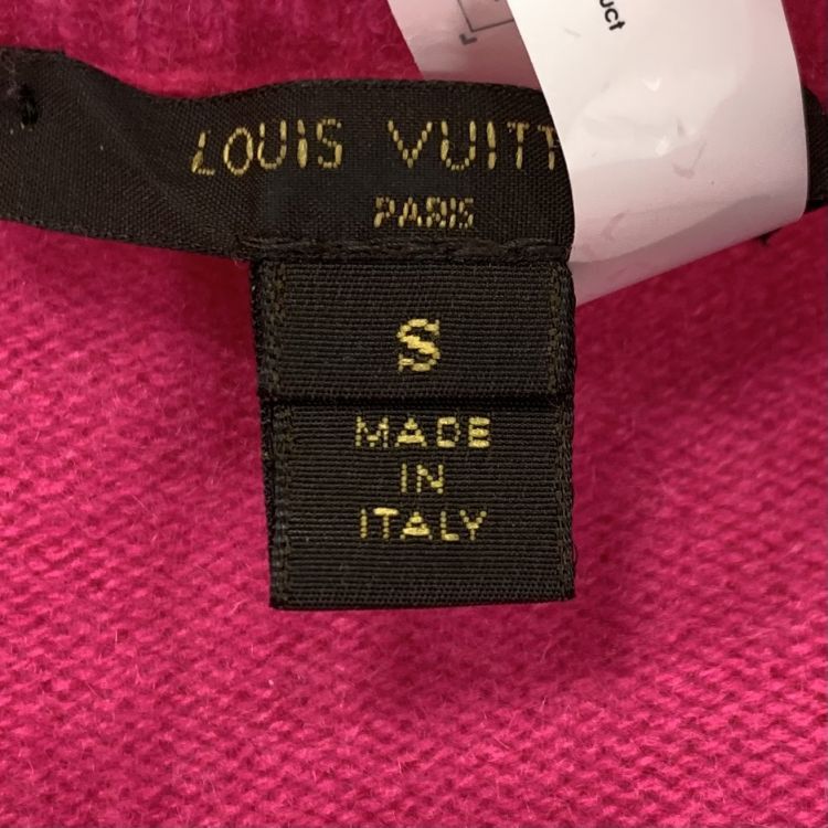 Louis Vuitton Louis Vuitton Pink Sweater Size S Size S / US 4 / IT 40 - 3 Thumbnail