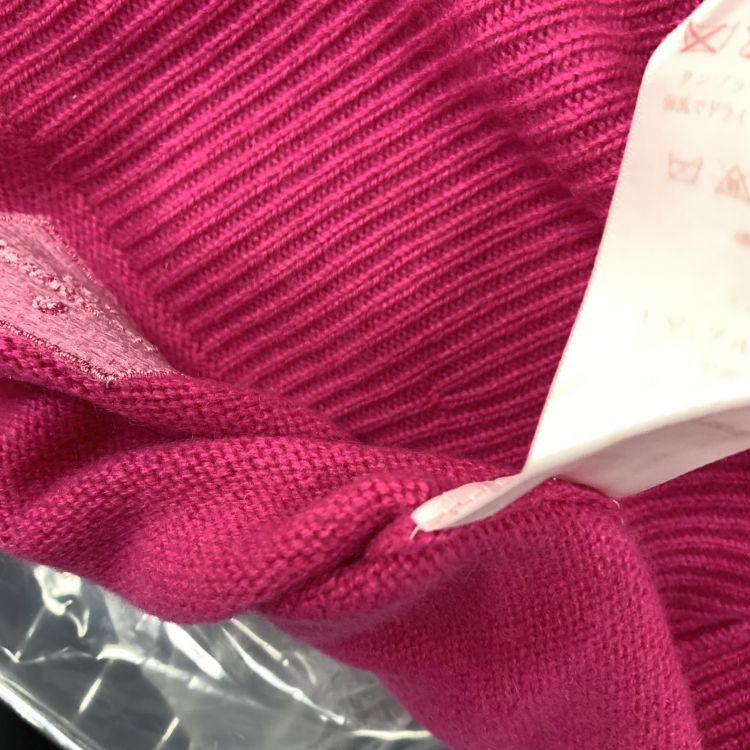 Louis Vuitton Louis Vuitton Pink Sweater Size S Size S / US 4 / IT 40 - 6 Thumbnail