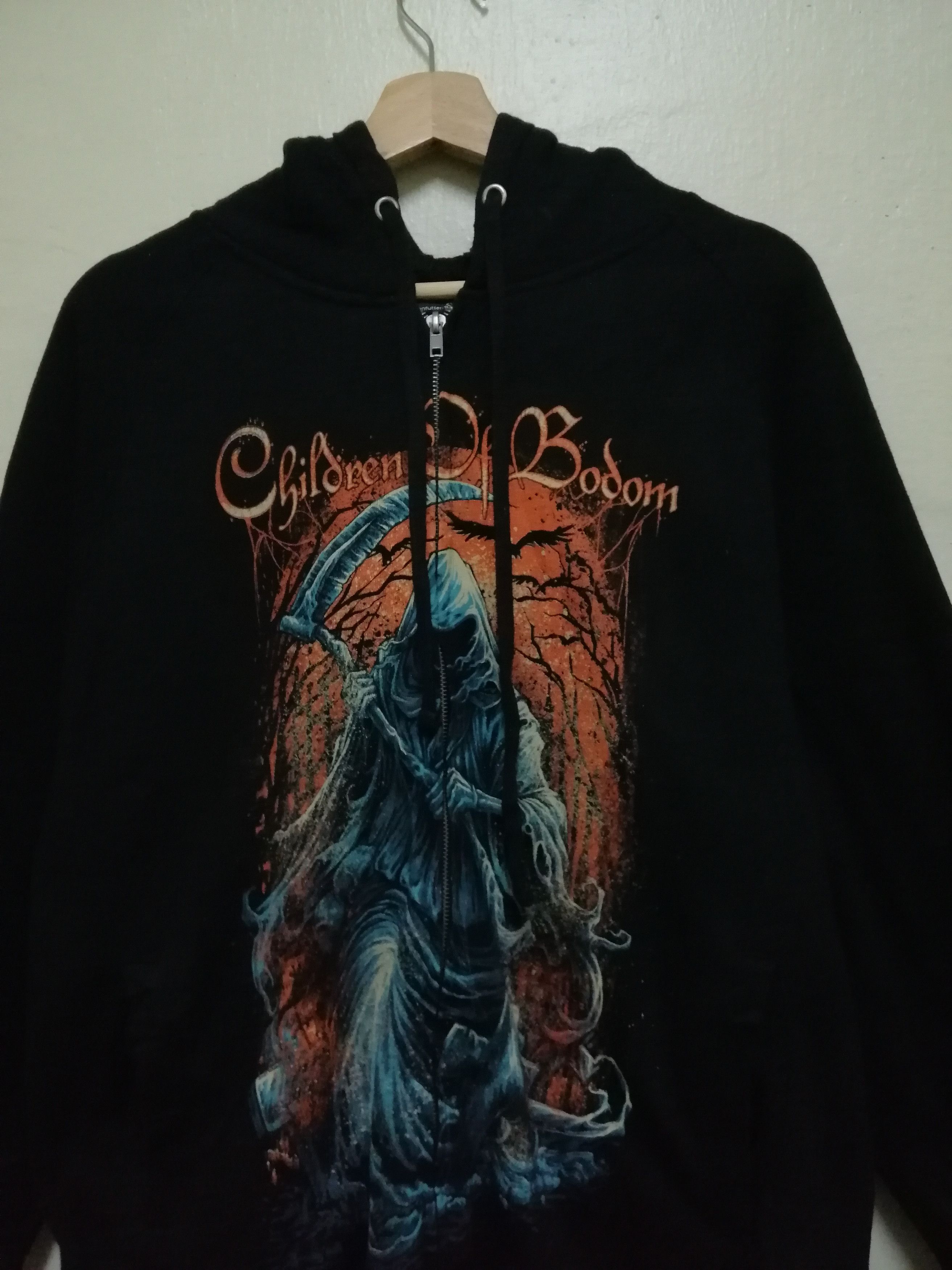 Band Tees Vintage Children of Bodom Sweatshirt Hoodie B20 Size US M / EU 48-50 / 2 - 8 Thumbnail