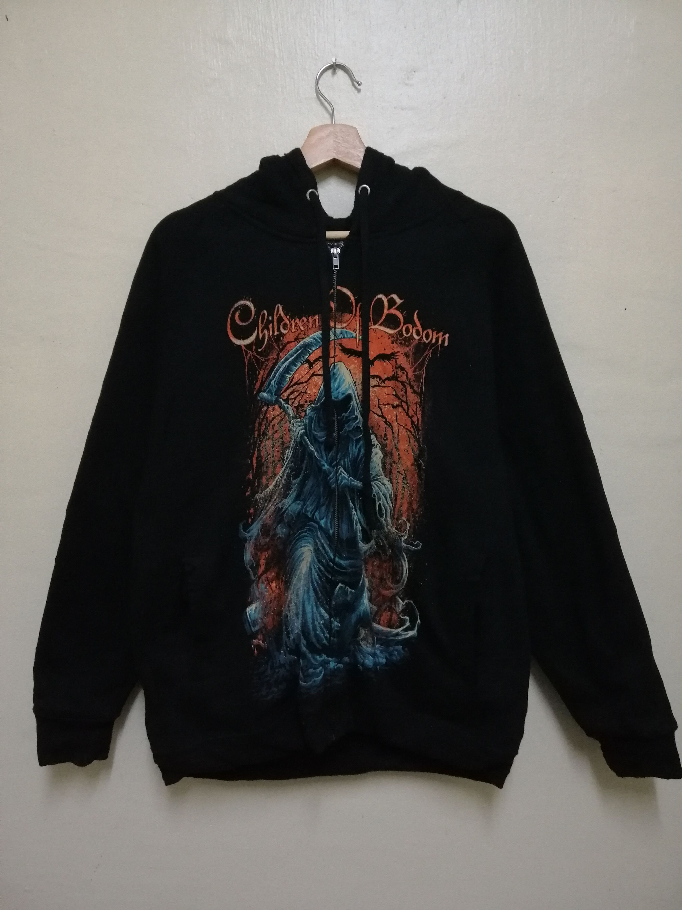Band Tees Vintage Children of Bodom Sweatshirt Hoodie B20 Size US M / EU 48-50 / 2 - 1 Thumbnail