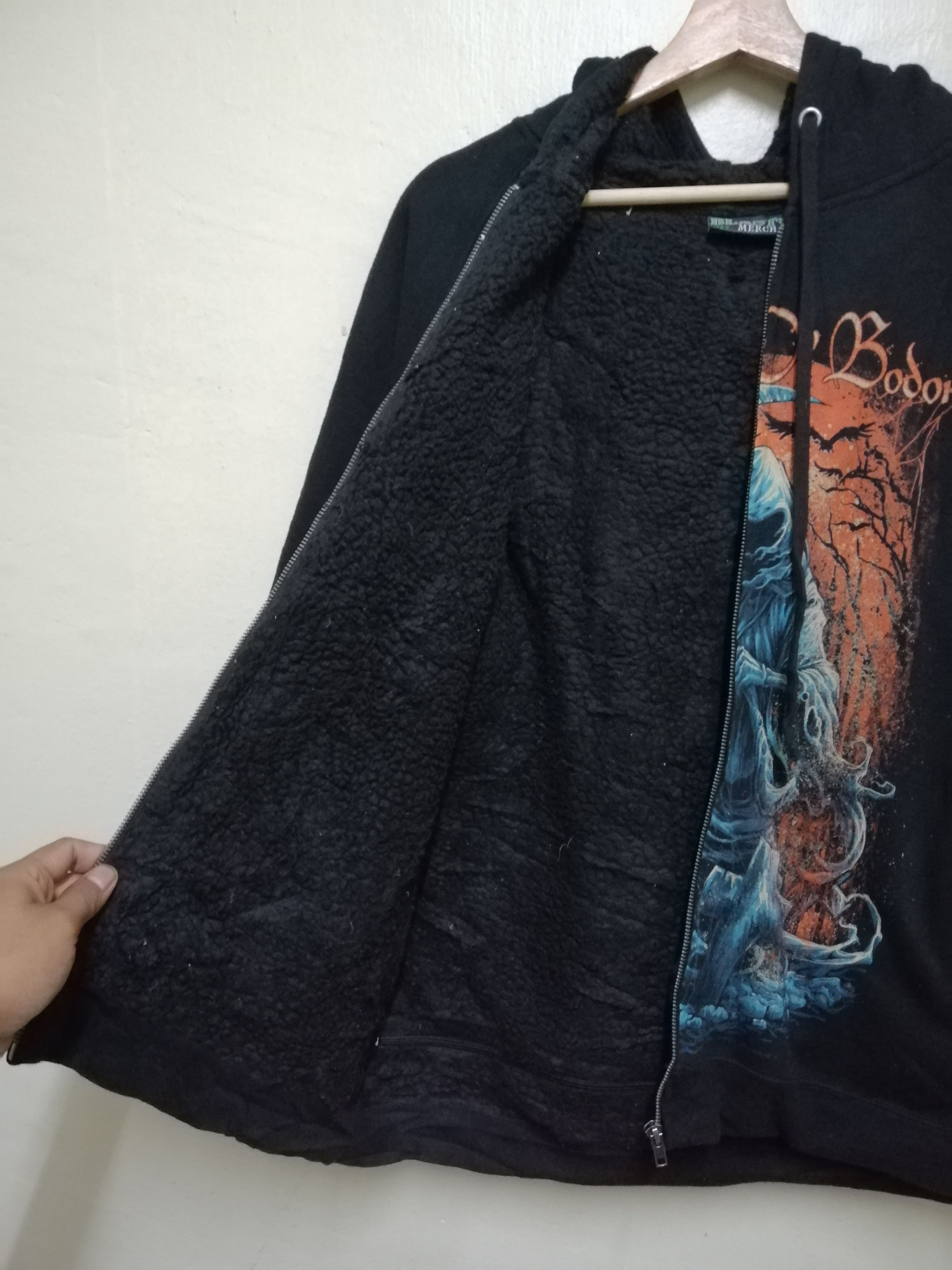 Band Tees Vintage Children of Bodom Sweatshirt Hoodie B20 Size US M / EU 48-50 / 2 - 4 Thumbnail