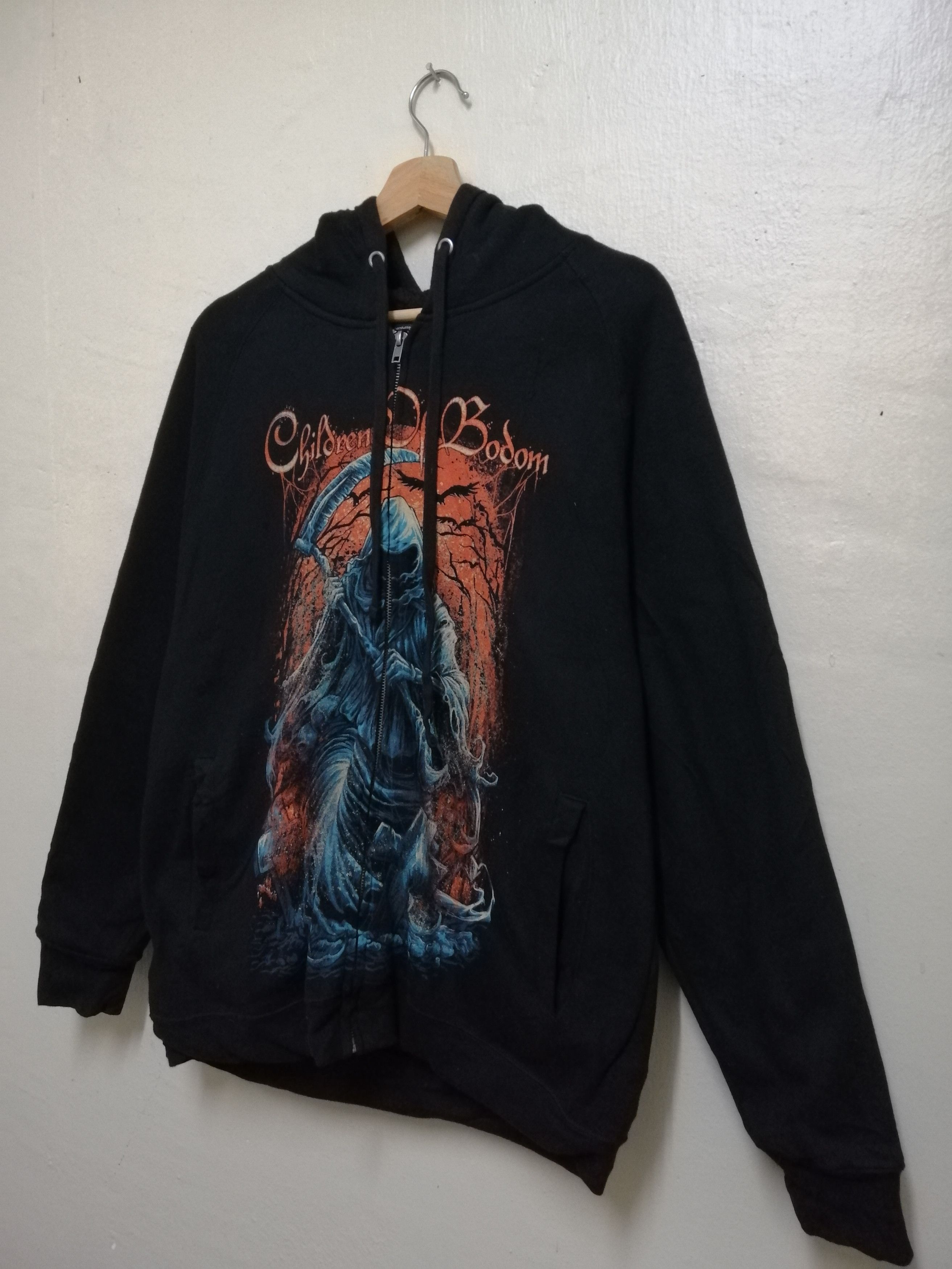 Band Tees Vintage Children of Bodom Sweatshirt Hoodie B20 Size US M / EU 48-50 / 2 - 9 Thumbnail