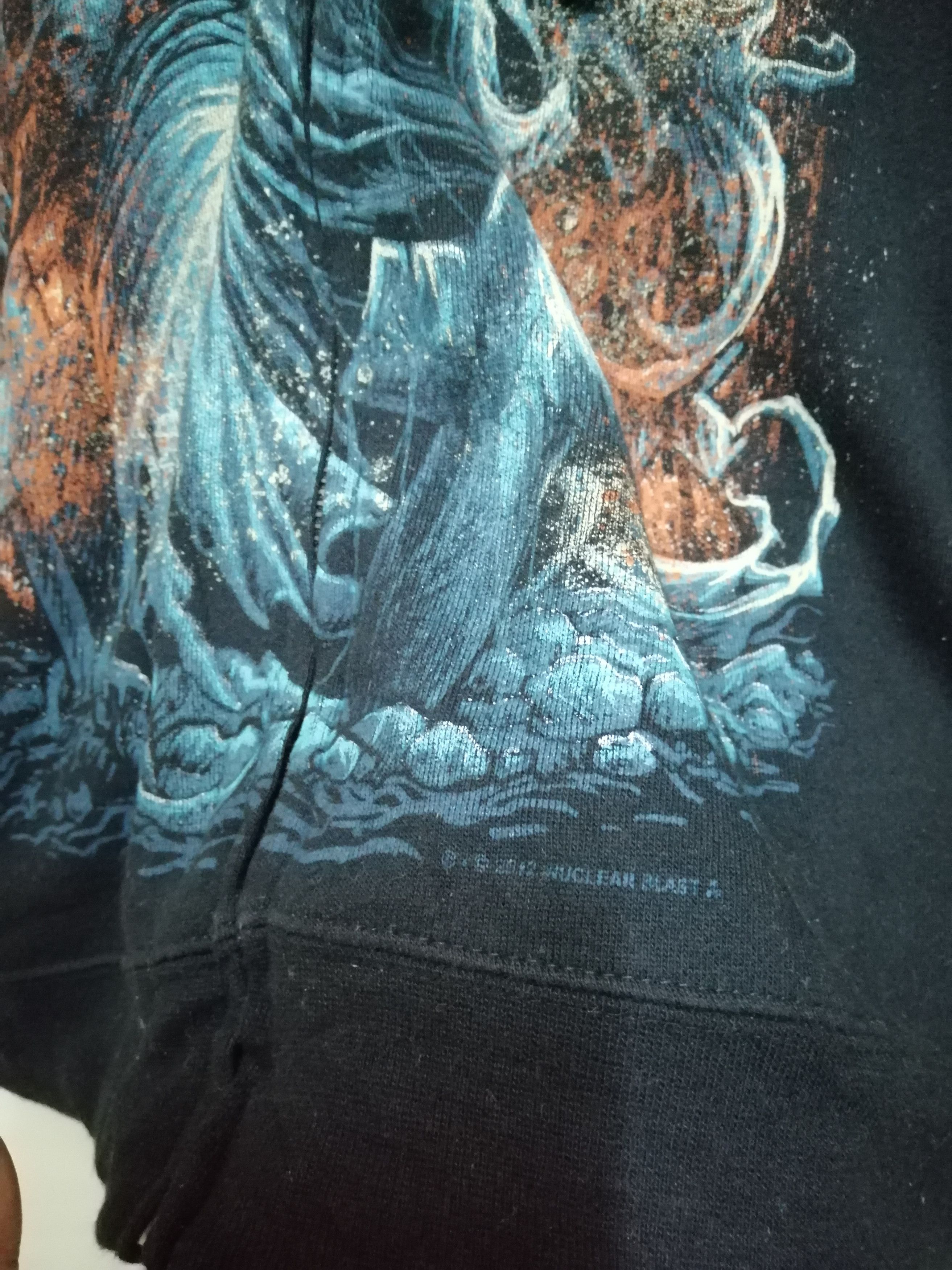 Band Tees Vintage Children of Bodom Sweatshirt Hoodie B20 Size US M / EU 48-50 / 2 - 7 Thumbnail