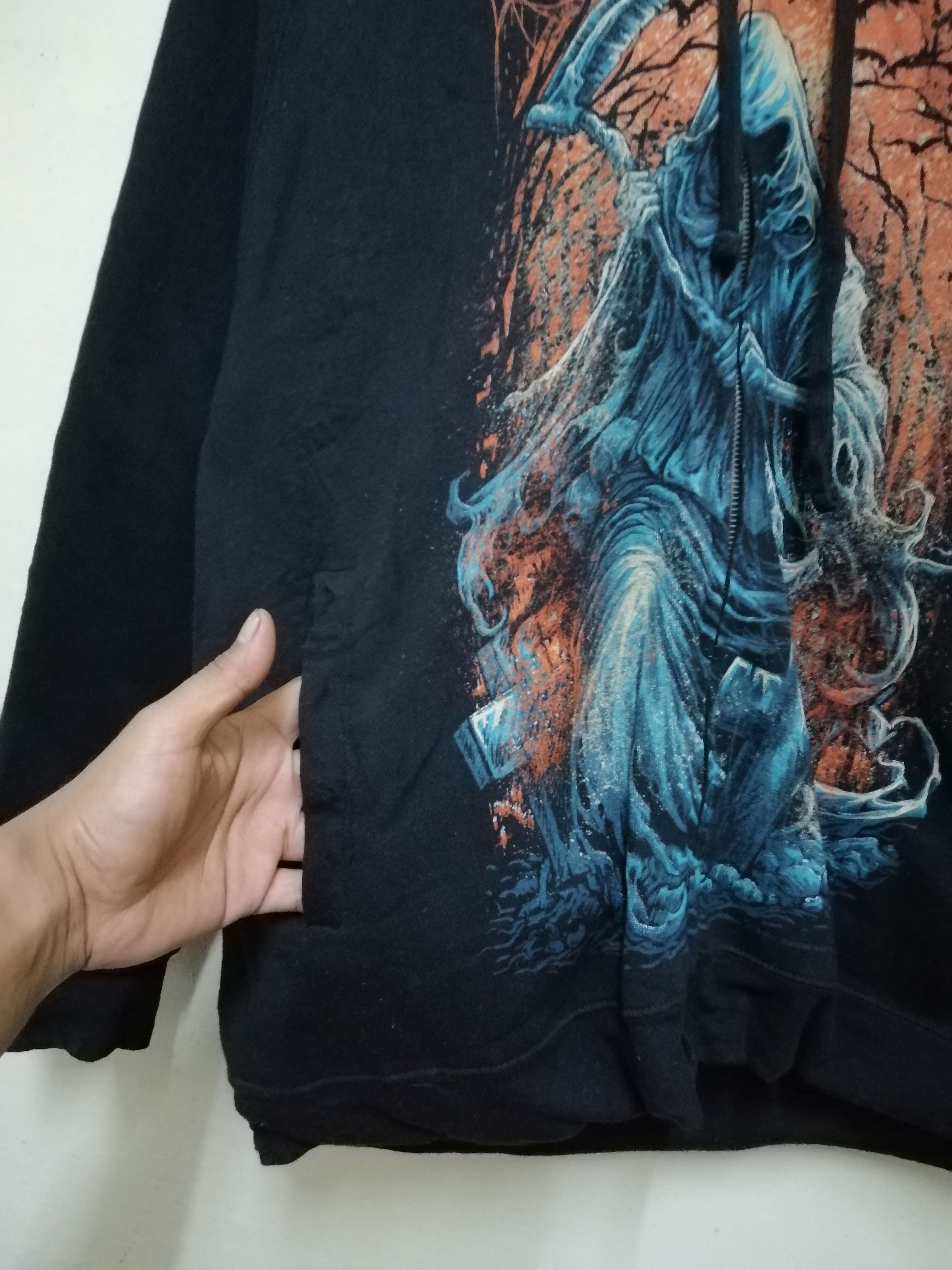 Band Tees Vintage Children of Bodom Sweatshirt Hoodie B20 Size US M / EU 48-50 / 2 - 6 Thumbnail