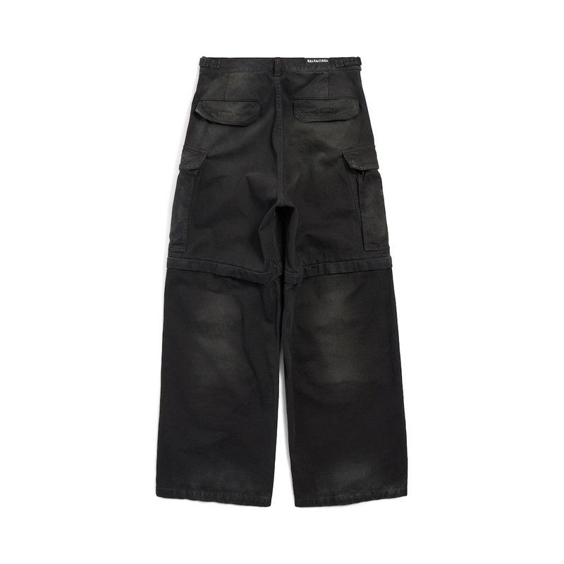 Balenciaga cargo pants in black Size US 32 / EU 48 - 2 Thumbnail
