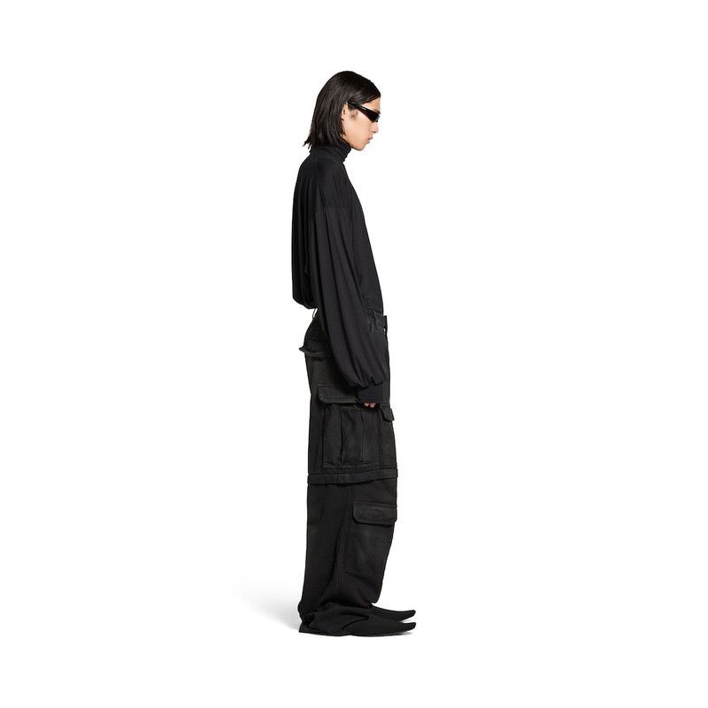 Balenciaga cargo pants in black Size US 34 / EU 50 - 3 Thumbnail