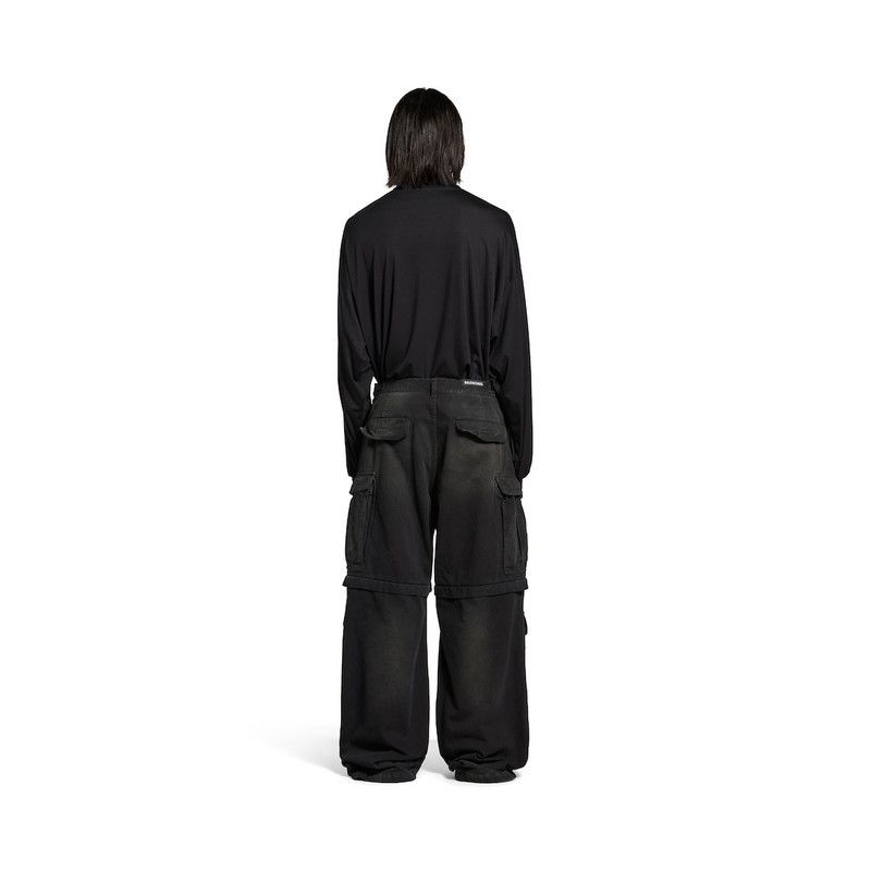 Balenciaga cargo pants in black Size US 31 - 4 Thumbnail