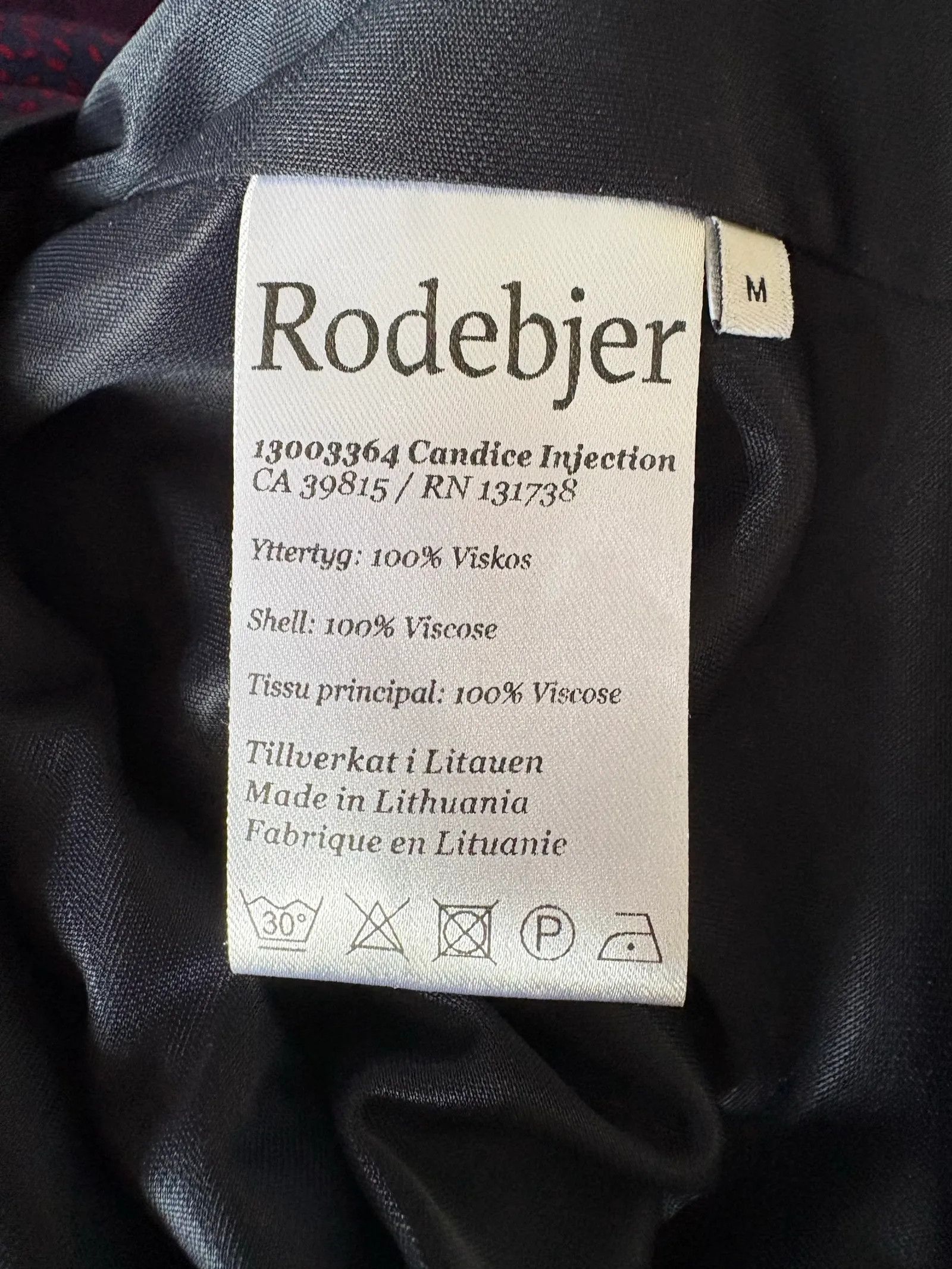 Rodebjer Rodebjer Candice Dress Size M / US 6-8 / IT 42-44 - 5 Thumbnail