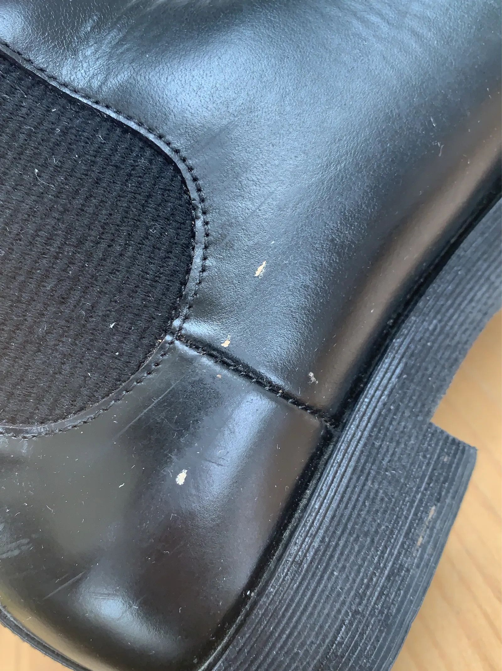 Toteme Toteme Chelsea Boots Size US 7 / IT 37 - 9 Thumbnail
