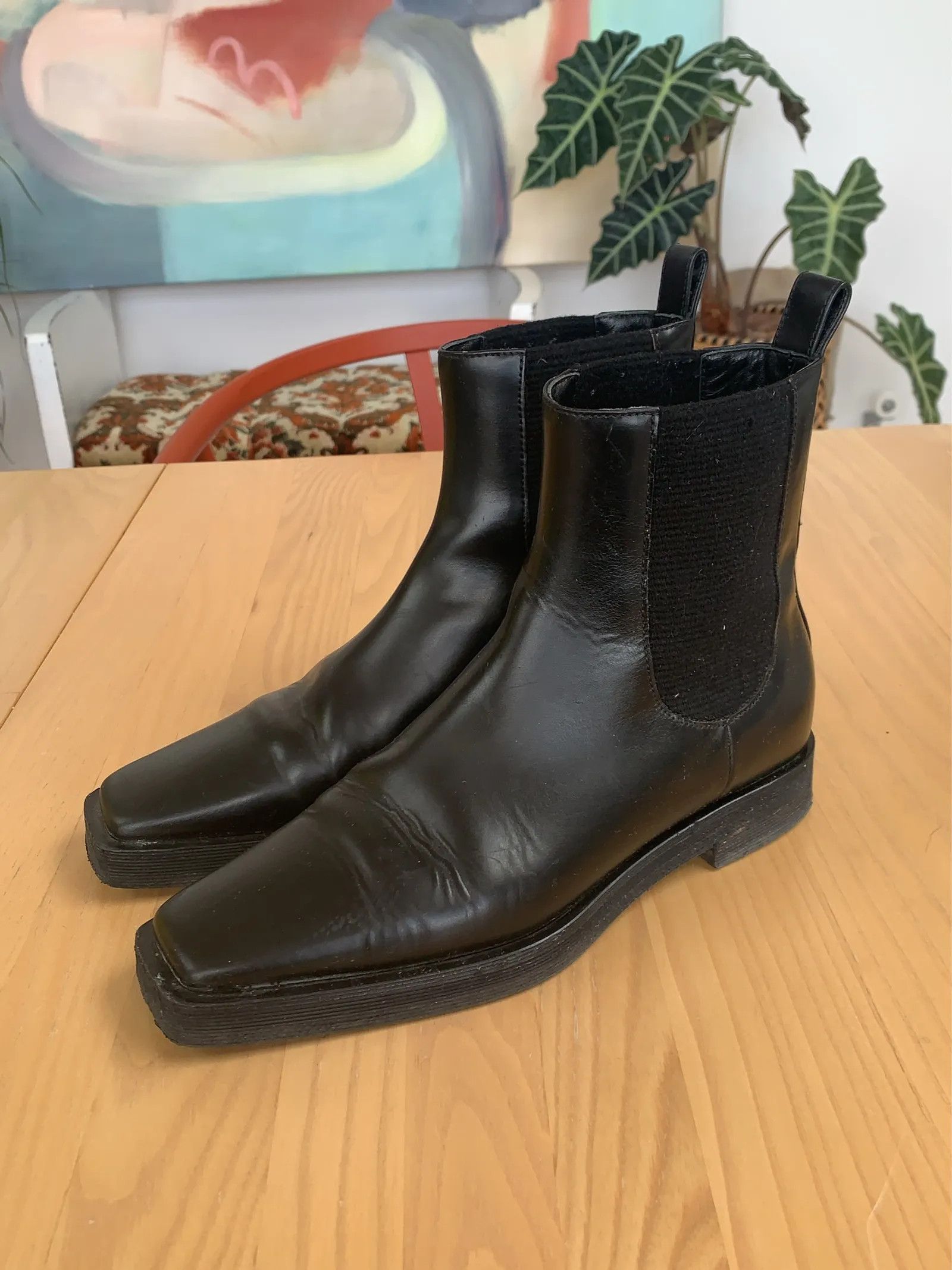 Toteme Toteme Chelsea Boots Size US 7 / IT 37 - 3 Thumbnail