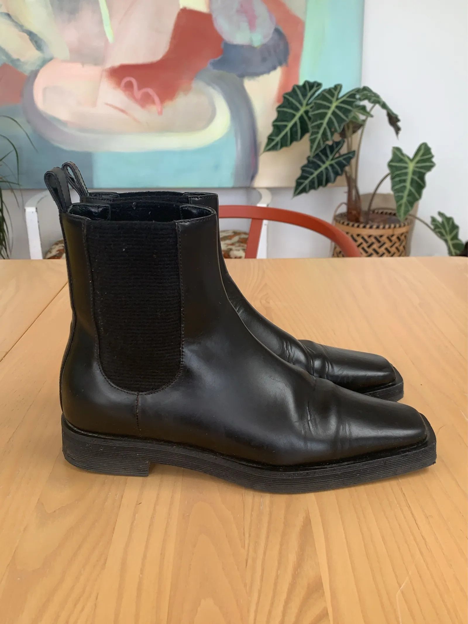 Toteme Toteme Chelsea Boots Size US 7 / IT 37 - 5 Thumbnail