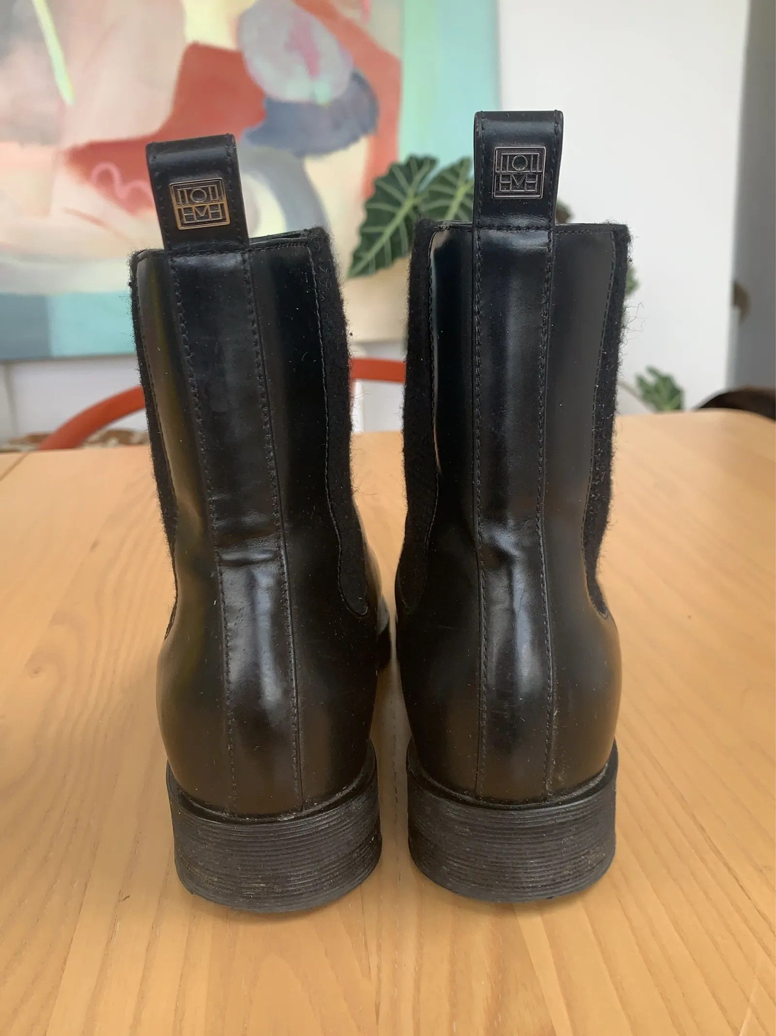 Toteme Toteme Chelsea Boots Size US 7 / IT 37 - 6 Thumbnail