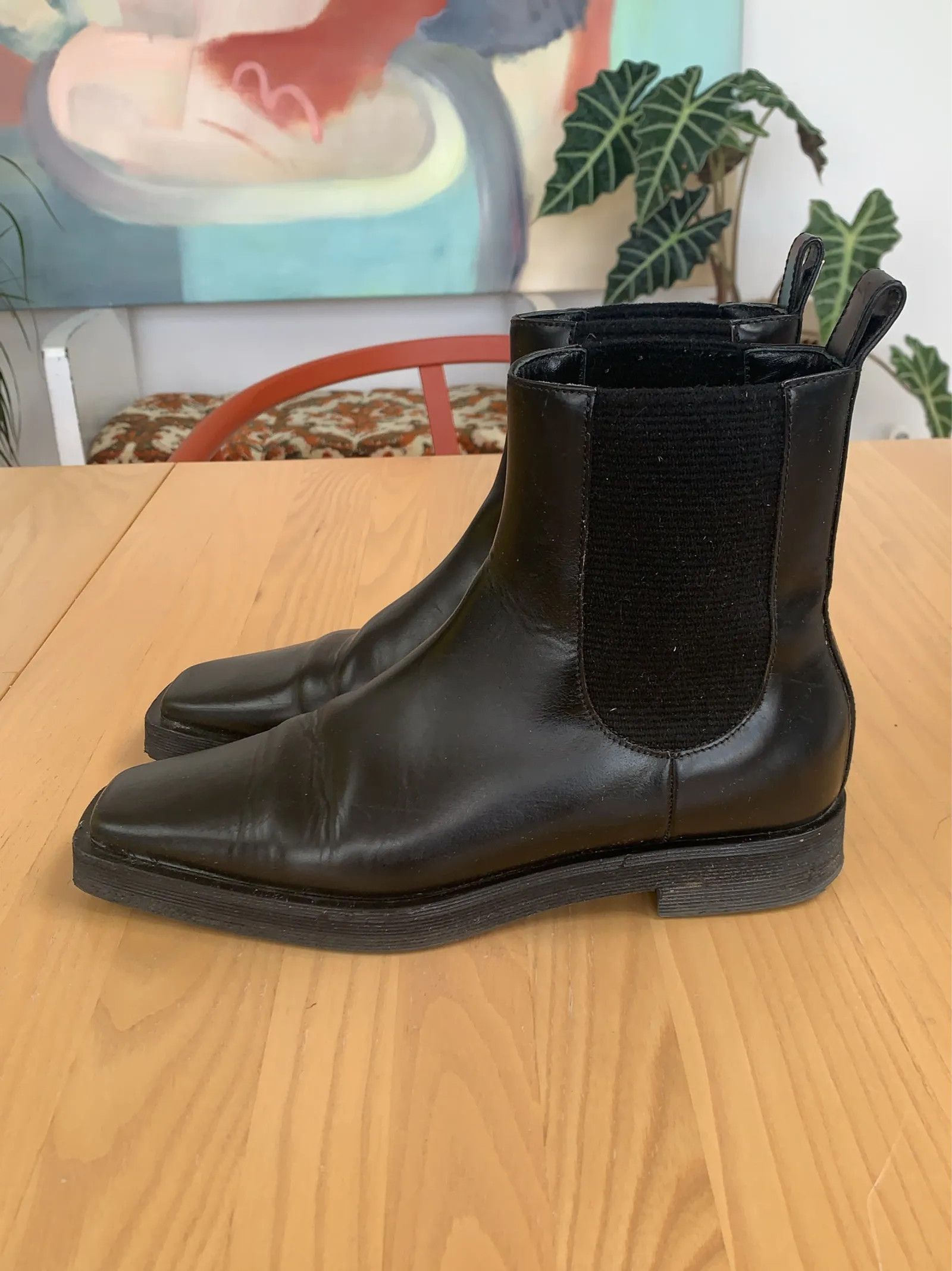 Toteme Toteme Chelsea Boots Size US 7 / IT 37 - 4 Thumbnail