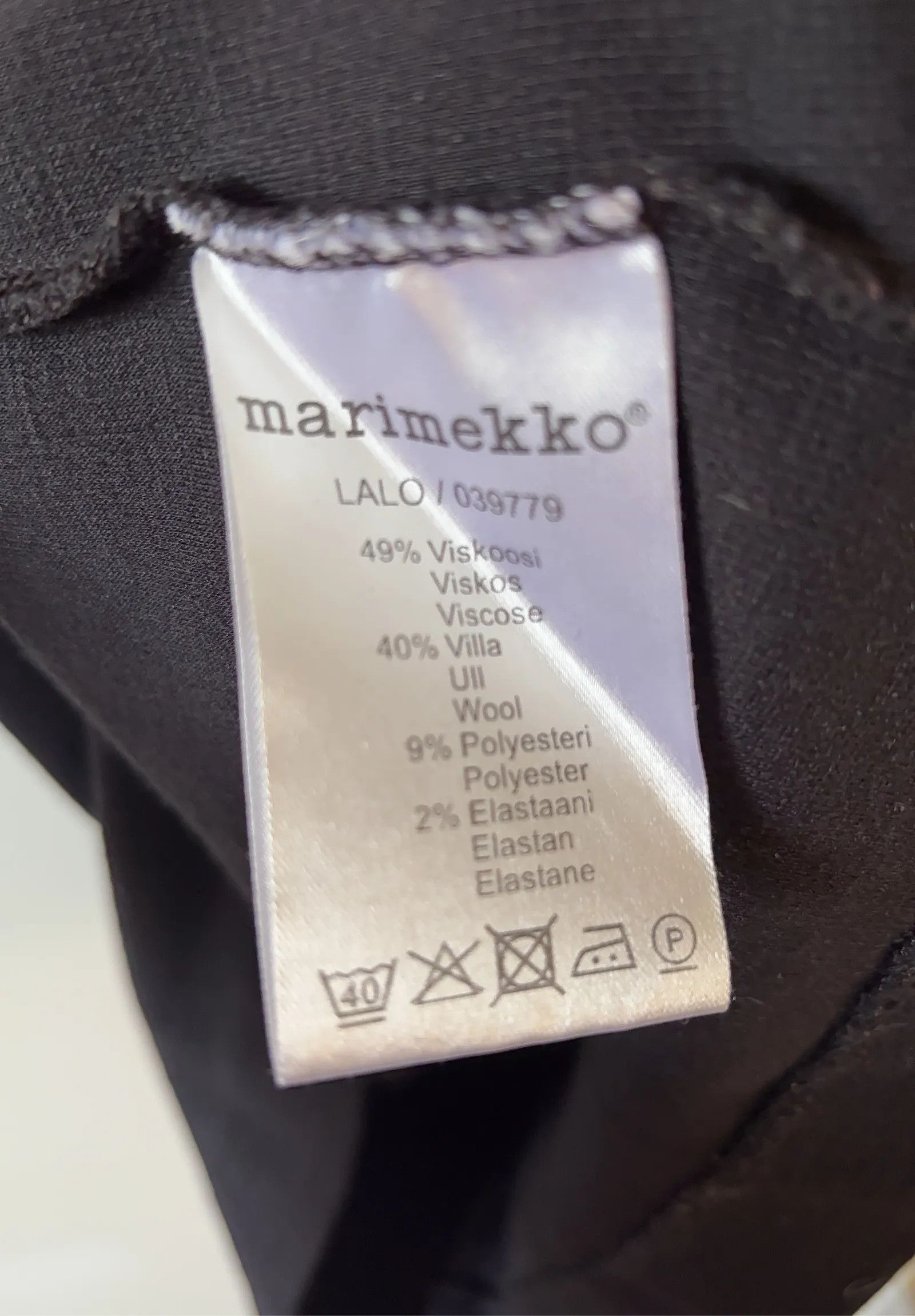 Marimekko Marimekko Lalo Dress Size S / US 4 / IT 40 - 4 Thumbnail