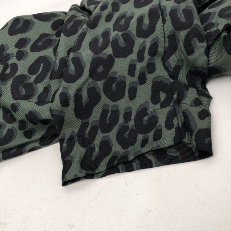 Louis Vuitton Louis Vuitton Green Leopard Print Dress Size 36 Size XS / US 0-2 / IT 36-38 - 8 Thumbnail