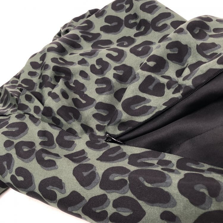Louis Vuitton Louis Vuitton Green Leopard Print Dress Size 36 Size XS / US 0-2 / IT 36-38 - 10 Thumbnail