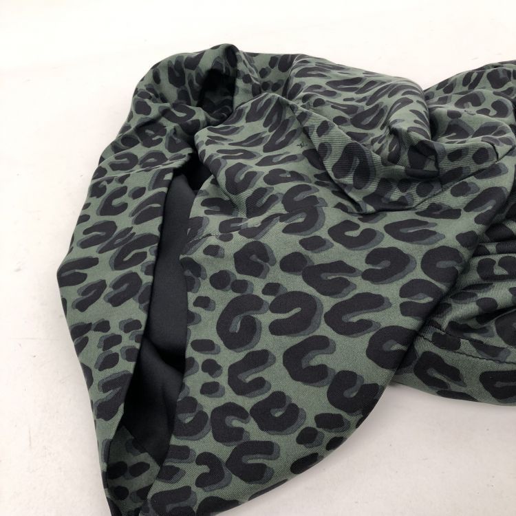 Louis Vuitton Louis Vuitton Green Leopard Print Dress Size 36 Size XS / US 0-2 / IT 36-38 - 9 Thumbnail