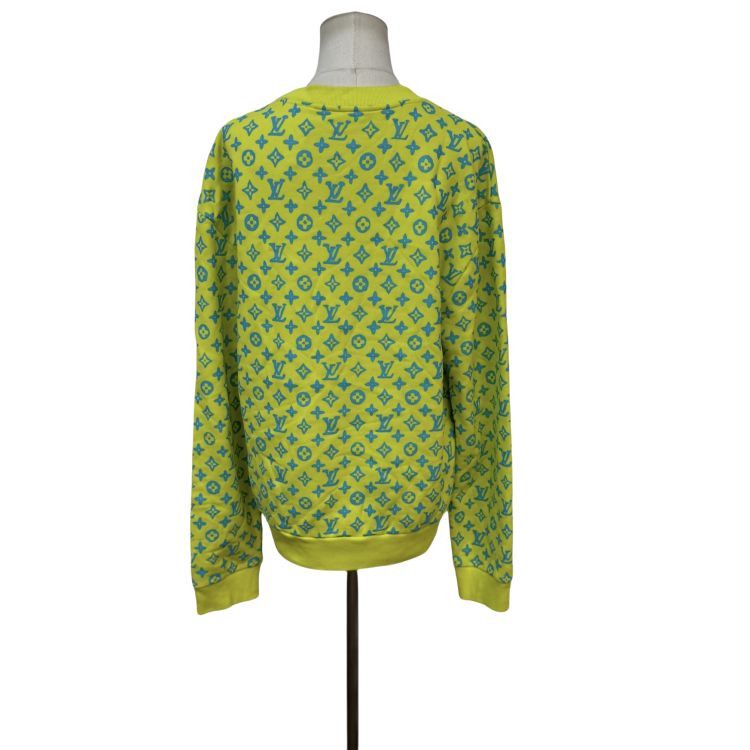 Louis Vuitton Louis Vuitton Monogram Sweatshirt Size S Size US S / EU 44-46 / 1 - 2 Thumbnail