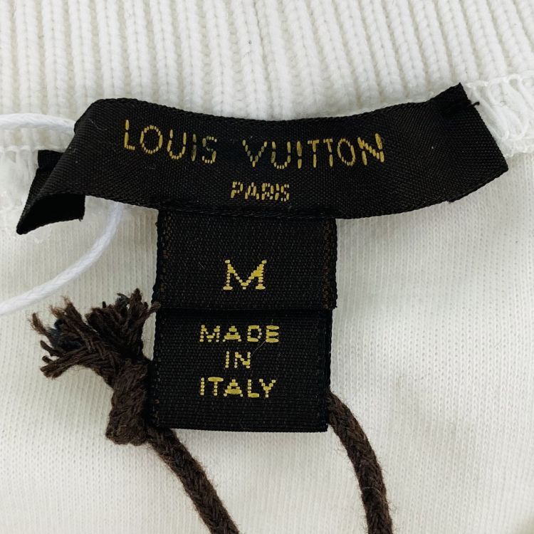 Louis Vuitton Louis Vuitton Floral Embroidered Sweatshirt Size M Size US M / EU 48-50 / 2 - 3 Thumbnail