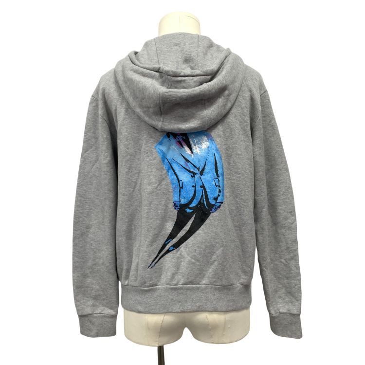 Louis Vuitton Louis Vuitton Spray Paint Logo Hoodie Size L Size US L / EU 52-54 / 3 - 2 Thumbnail