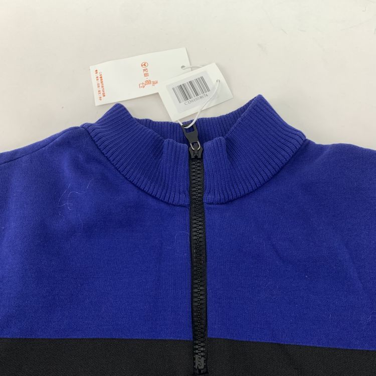 Louis Vuitton Louis Vuitton Colorblock Quarter Zip Polo Size M Size US M / EU 48-50 / 2 - 5 Thumbnail