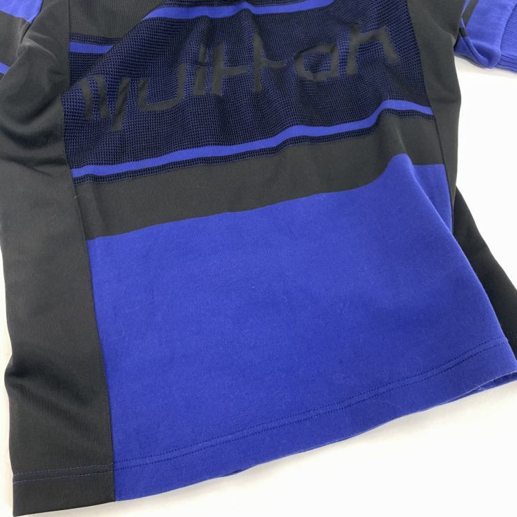 Louis Vuitton Louis Vuitton Colorblock Quarter Zip Polo Size M Size US M / EU 48-50 / 2 - 7 Thumbnail