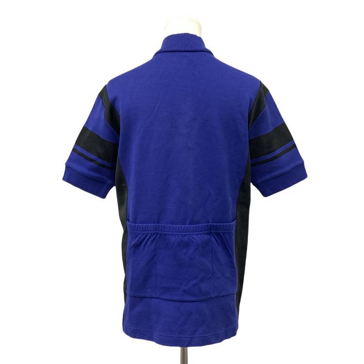 Louis Vuitton Louis Vuitton Colorblock Quarter Zip Polo Size M Size US M / EU 48-50 / 2 - 2 Thumbnail