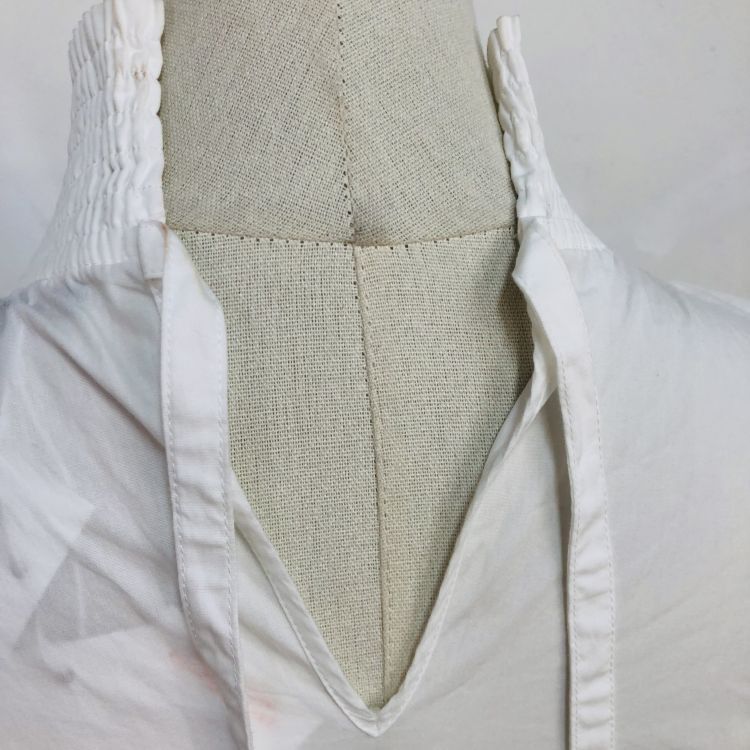 Louis Vuitton Louis Vuitton Smocked Cotton Blouse Size 34 Size XS / US 0-2 / IT 36-38 - 8 Thumbnail