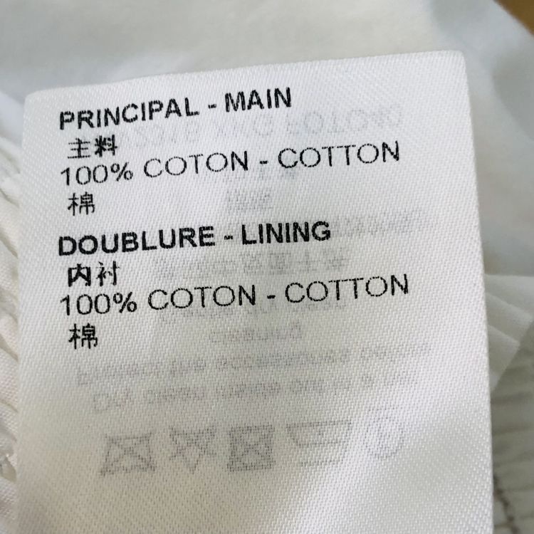 Louis Vuitton Louis Vuitton Smocked Cotton Blouse Size 34 Size XS / US 0-2 / IT 36-38 - 4 Thumbnail