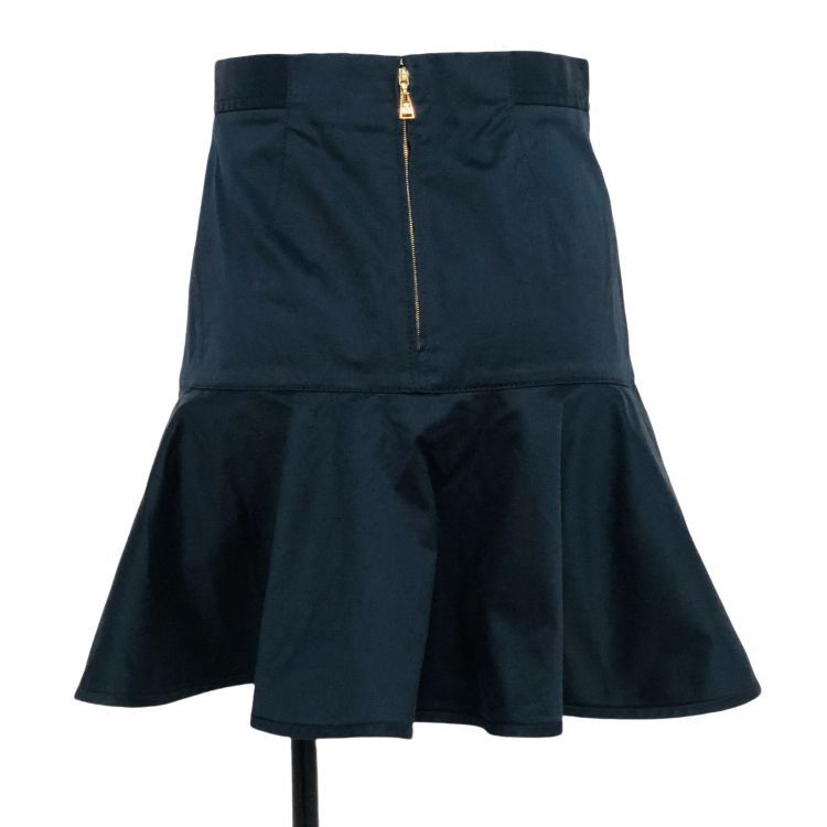 Louis Vuitton Louis Vuitton Cotton Blend Mini Skirt Size 36 Size 26" / US 2 / IT 38 - 2 Thumbnail