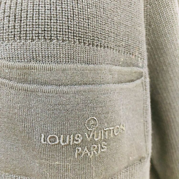 Louis Vuitton Louis Vuitton Zip Knit Sweater Size S Size US S / EU 44-46 / 1 - 6 Thumbnail
