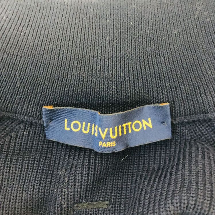 Louis Vuitton Louis Vuitton Zip Knit Sweater Size S Size US S / EU 44-46 / 1 - 3 Thumbnail