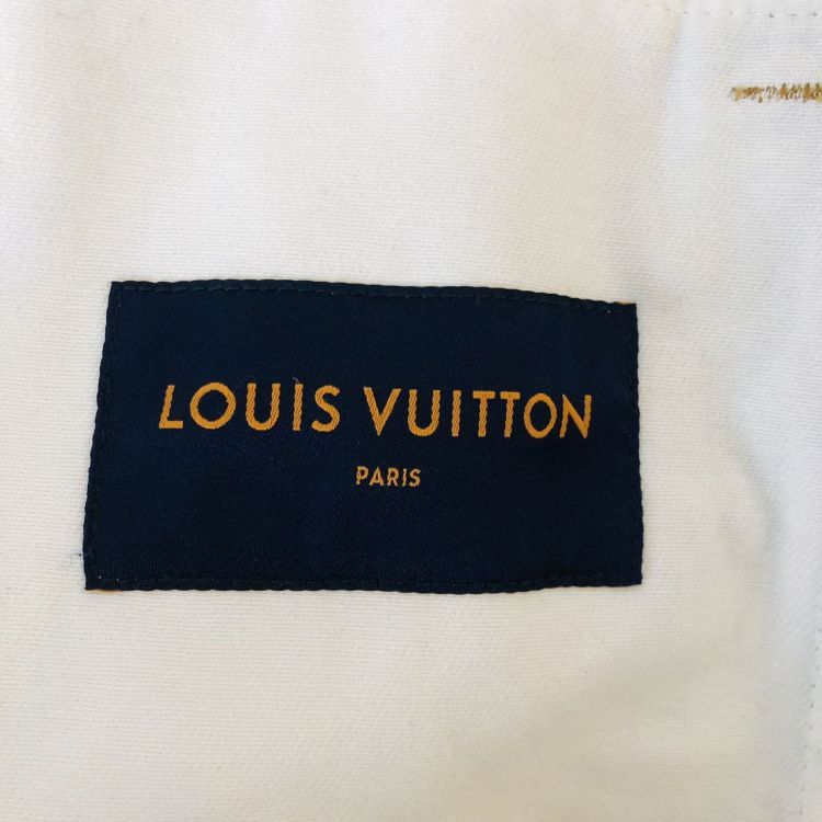 Louis Vuitton Louis Vuitton Spray Painted Denim Jacket Size M Size US M / EU 48-50 / 2 - 3 Thumbnail