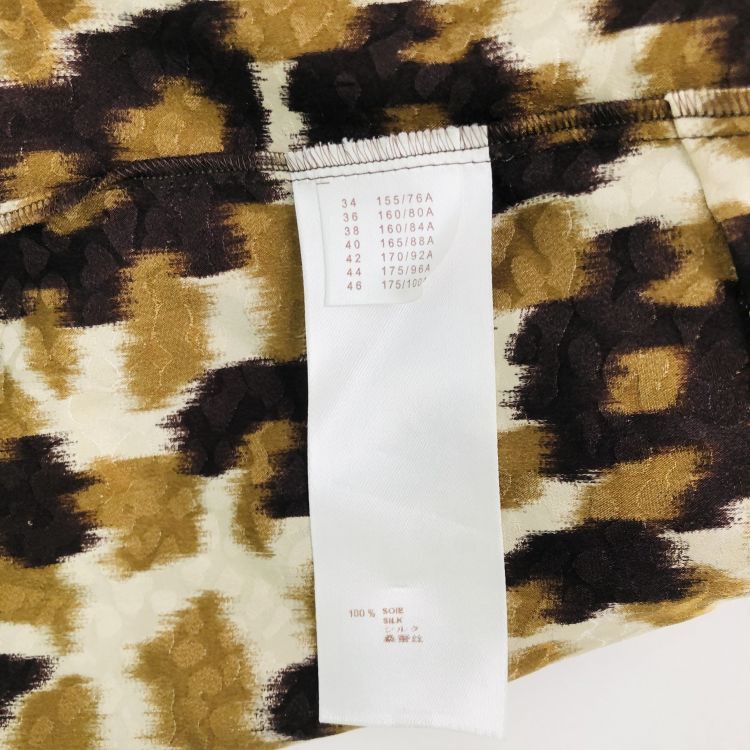Louis Vuitton Louis Vuitton Leopard Silk Tank Top Size 34 Size XS / US 0-2 / IT 36-38 - 4 Thumbnail