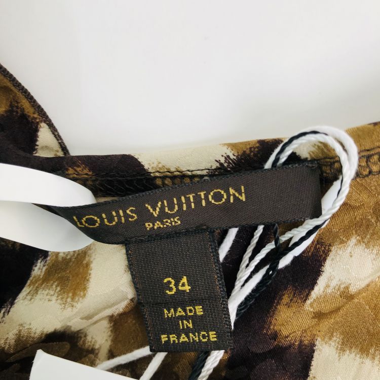 Louis Vuitton Louis Vuitton Leopard Silk Tank Top Size 34 Size XS / US 0-2 / IT 36-38 - 3 Thumbnail