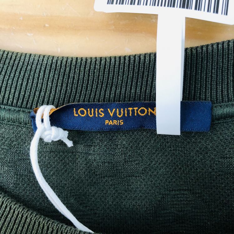 Louis Vuitton Louis Vuitton Monogram T-Shirt Green Size XL Size US XL / EU 56 / 4 - 7 Thumbnail