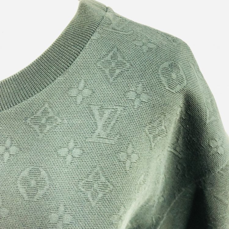 Louis Vuitton Louis Vuitton Monogram T-Shirt Green Size XL Size US XL / EU 56 / 4 - 5 Thumbnail